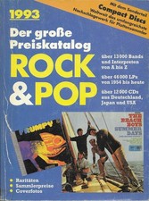 Der große Preiskatalog Rock &