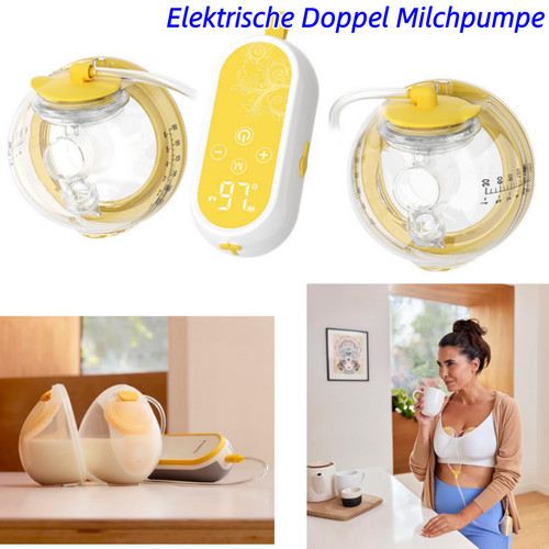 Elektrische doppel milchpumpe - doppel,