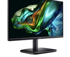 Acer EK251QE Monitor, Schwarz, 24,5 Zoll, Full HD, IPS, 100 Hz