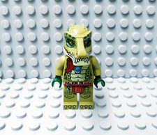 Lego Chima Figur CRAWLEY Sammelfigur 70001 70005 70010