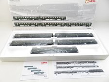 (YHG066) Märklin 43935 H0 AC Schnellzugwagen-Set 1 "D96 Isar-Rhone" der DB, OVP