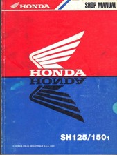 HONDA SH125 & SH150 SCOOTER