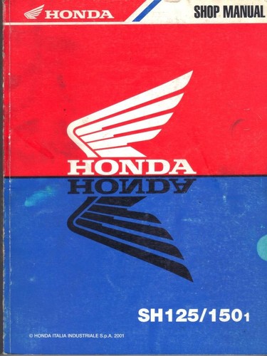 Honda sh125 sh150 roller ab - roller,