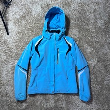 Descente Blue Ski Jacket Warm