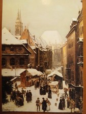 Postkarte 2631 nicht g., Nürnberg, Christkindlesmarkt, Sammlung, Ansichtskarte