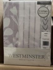 Biber-Bettwasche 1,35 x 2,00