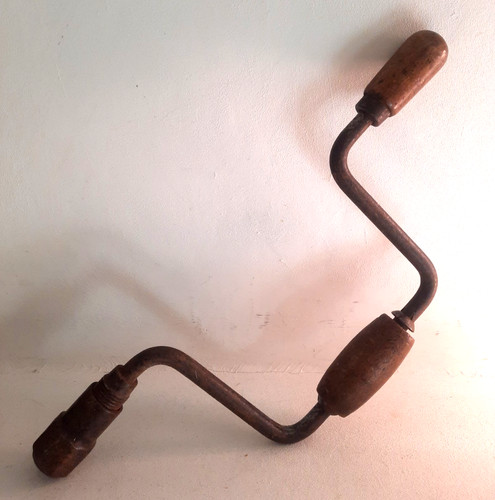 Alter handbohrer mit - alter,