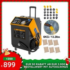 AUTOOL HTS678 Walnusspulver Sandstrahlgerät Sandstrahlanlage Sandstrahler Reinig