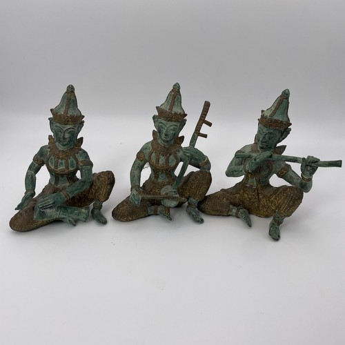 3er set thai bronze - thai, stil
