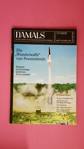 227001 damals zeitschrift für - 227001,