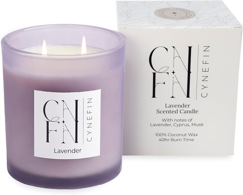 Cnfn lavendel duftkerze - lavendel, aus