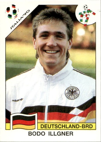 Bodo illgner 1994 panini - -,