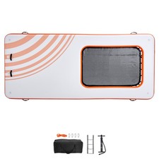 Aufblasbares Trampolin