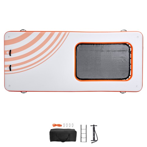 Aufblasbares trampolin - aufblasbares,