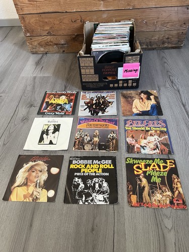 Schallplatten singles konvolut - schallplatten,
