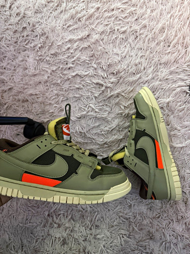 Nike dunk jumbo - jumbo, olive
