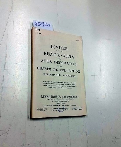 Livres sur les beaux arts - sur,