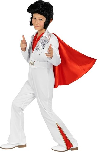 Jungen elvis rockstar kostüm - jungen,