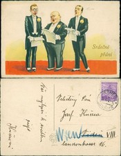 Ansichtskarte  Scherzkarten -