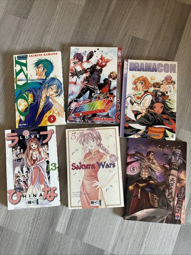 Manga konvolut bücher - manga, 6