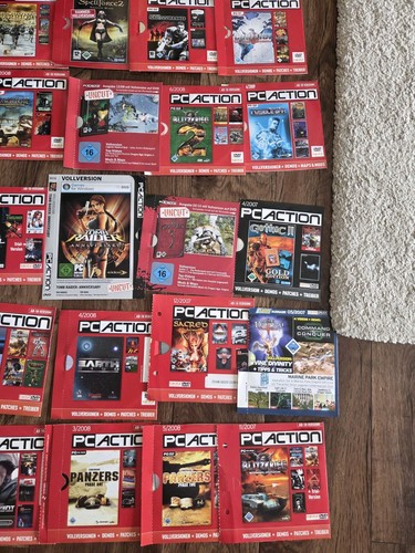 Spielesammlung über 100 - pc,