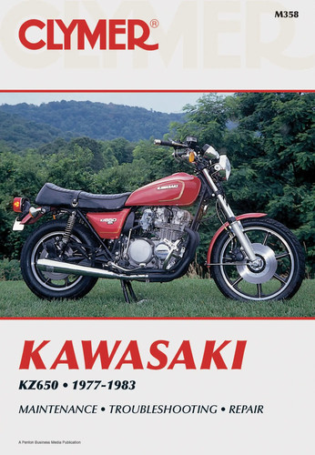 Kawasaki kz650 1977 1983 - kawasaki,