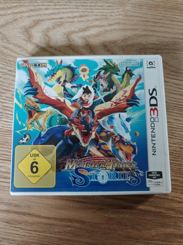 Monster hunter stories - monster,