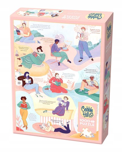 Cobble hill puzzle 1000 - cobble, teile