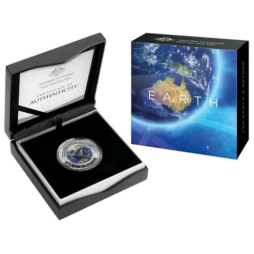 Silber earth and - 1,