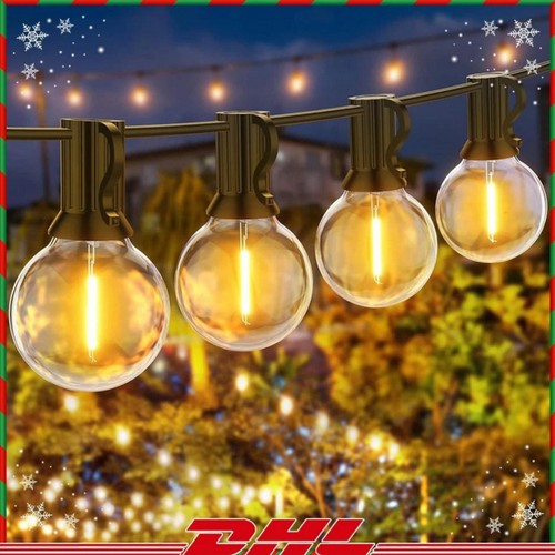 30m led lichterkette außen - 30m,