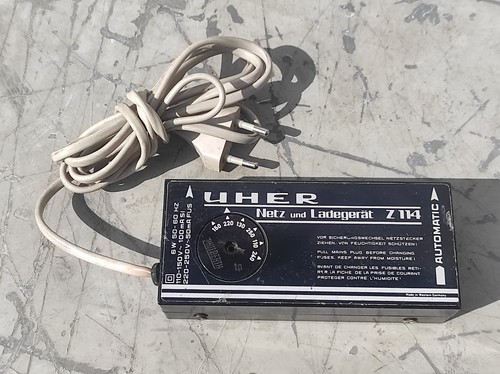 Uher z114 netzteil - uher,