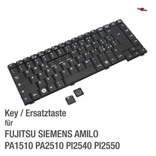 TASTE KEY TASTATUR KEYBOARD NOTEBOOK FUJITSU SIEMENS AMILO PA1510 PA2510 02686I0