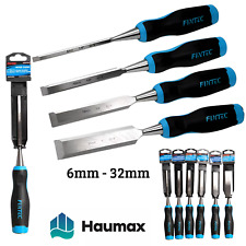 HM Holzmeißel Stechbeitel Set oder Einzeln, Schnitz Werkzeug für Holzbearbeitung