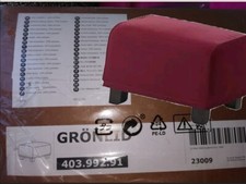 Ikea GRÖNLID Bezug für
