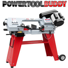 Holzmann BS115 Metalltrennbandsäge | 140 mm x 110 mm - 3 Geschwindigkeiten - 550 W - 230 V