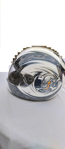 Motorrad helm akira von - helm, der