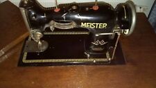  Nähmaschine von Meister,Antik