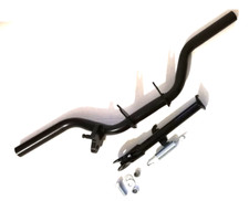 Fußrastenträger mit Aufnahme