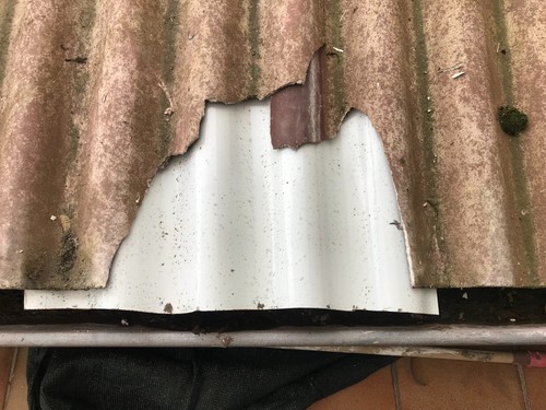 Wellblech dach trapez mm - 0,5,