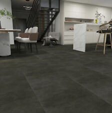 Vinyl Fliese XXL Dark Concrete