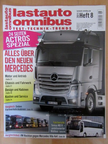 Lastauto omnibus magazine - omnibus,
