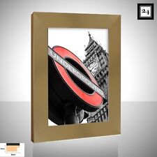 Bilderrahmen London Holz MDF DIN A1  A2 A3 A4 DIN A5 Urkunden Rahmen Diplom