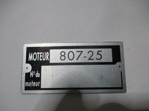 Typenschild renault - typenschild,
