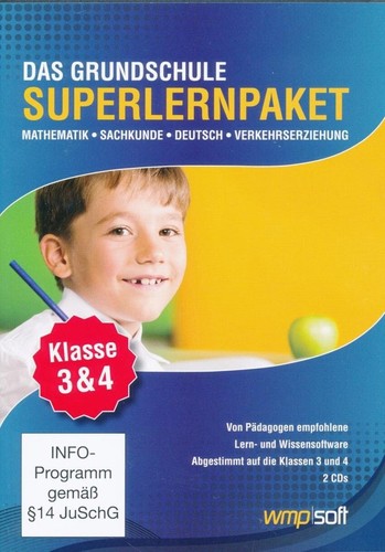 Das grundschule superlernpaket - das,