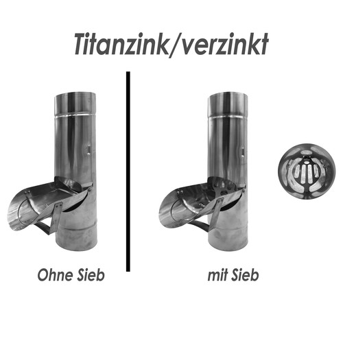 Regenwasserklappe