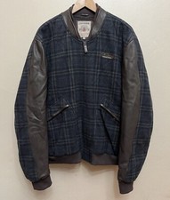Chevignon Leather Wool Jacket
