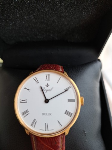 Royal buler 1979 armbanduhr - 1979,