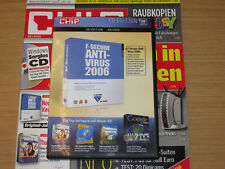 CHIP Magazin 08 2006, mit CD