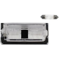 Kennzeichenleuchte beidseitig