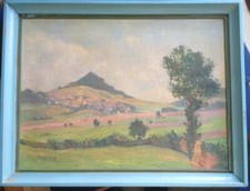 ::OIL PAINTING ART DECO EIFEL